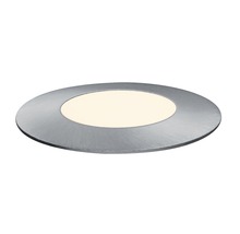 Paulmann Plug & Shine LED Einbauleuchten Einzelspot IP65 2,5W 95 lm 3000 K Floor Mini silber 230/24V