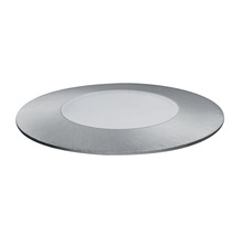 Paulmann Plug & Shine LED Einbauleuchten Einzelspot IP65 2,5W 95 lm 3000 K Floor Mini silber 230/24V