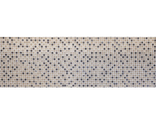 Mosaikfliese mit quadratischen Elementen für Wand und Boden