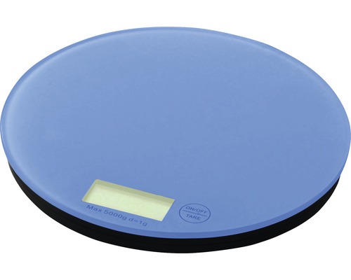 Digitale Küchenwaage aus Glas mit maximal 5000 Gramm Tragkraft