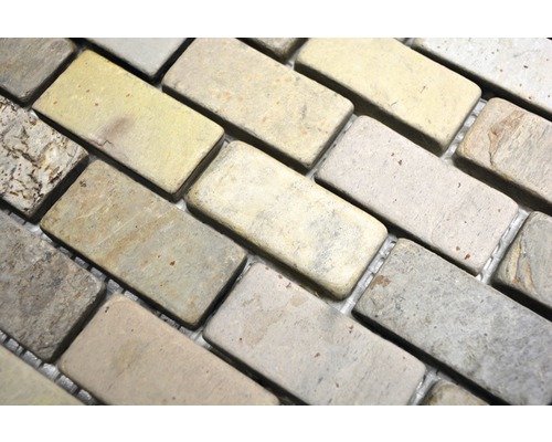 Mosaikfliese aus Naturstein