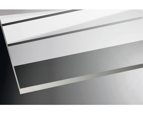 Plexiglasplatte mit Streifen
