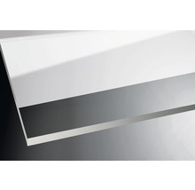 Drehtür für Seitenwand Breuer Panorama 80 cm Anschlag rechts Dekor Intima Profilfarbe schwarz-thumb-3