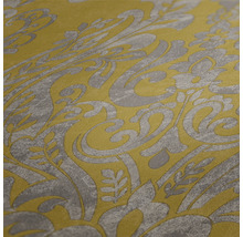 Vliestapete 37681-2 New Life Ornamente gelb grau-thumb-2