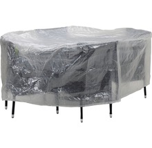 Schutzhülle GARDEN PLACE für Gartenmöbel-Set oval 180x125x70 cm
