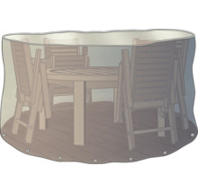 Schutzhülle für Gartenmöbel-Set Ø 320 H 95 cm transparent-thumb-0 Schutzhülle für Gartenmöbel-Set Ø 320 H 95 cm transparent-thumb-0