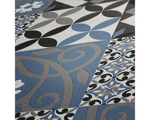 Dekor Tapete mit verschiedenen Mustern