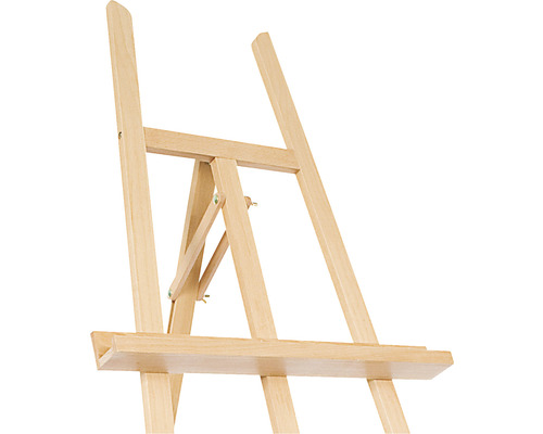 Holzstaffelei für Künstlerbedarf