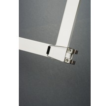 Fliegengitter-Tür tesa Insect Stop Comfort Alu-Rahmen weiss 100x220 cm-thumb-5