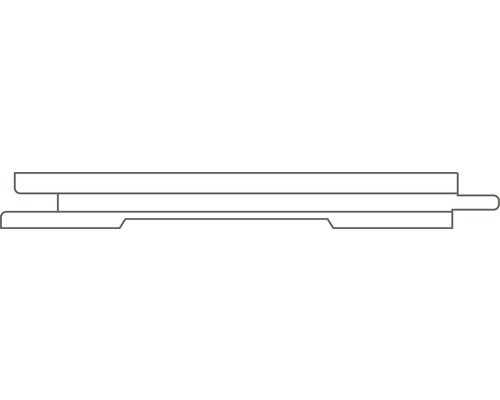 Schlüssellochprofil