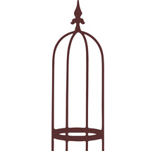 Dekorative Vogelkäfig-Silhouette für den Innenbereich