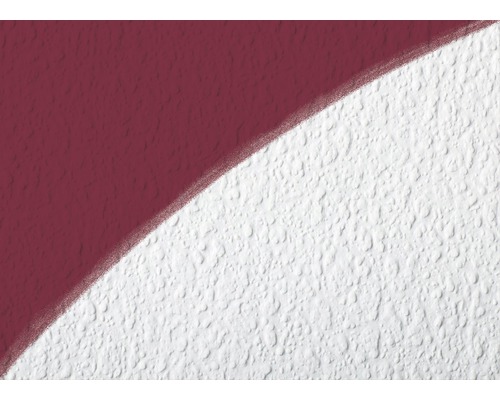 Wand mit Bordürenmuster und Putzstruktur