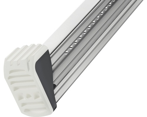 Aluminiumprofil mit Endkappe