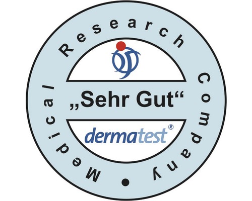 Dermatest Sehr Gut Siegel