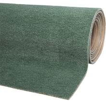 Teppichboden Shag Catania grün 400 cm breit (Meterware)-thumb-1