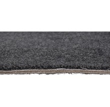 Teppichboden Shag Catania anthrazit 500 cm breit (Meterware)-thumb-2