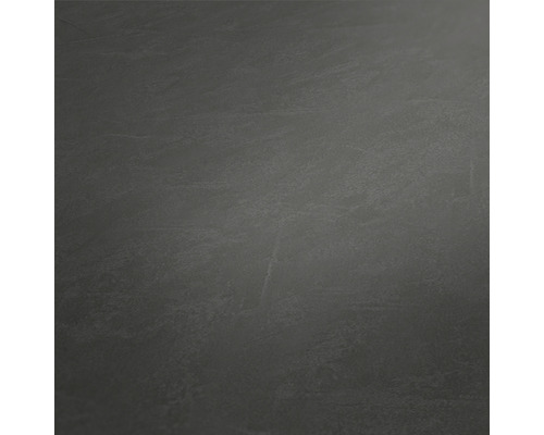 Nahaufnahme einer dunklen Arbeitsplatte.