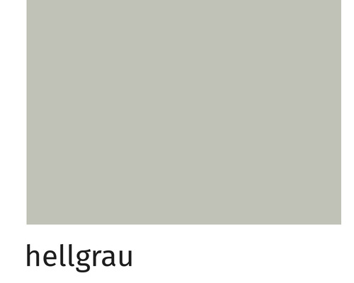 Hellgrauer Farbton