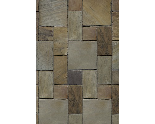 Verlegung aus Natursteinplatten für den Außenbereich