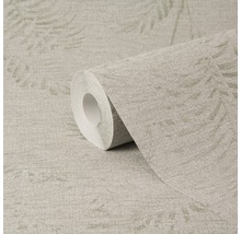 Tapetenrolle mit Pflanzenmuster