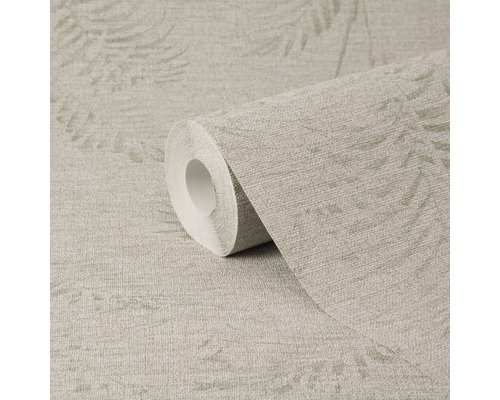 Tapetenrolle mit Pflanzenmuster