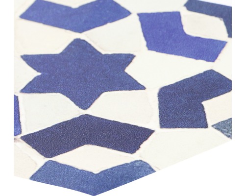 Muster mit Sternen und geometrischen Formen