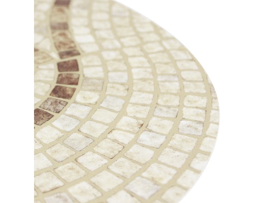 Detailaufnahme eines Mosaikmusters