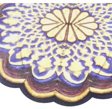 Antirutschsticker mySPOTTI stepon figürlich Arabesque Fliese