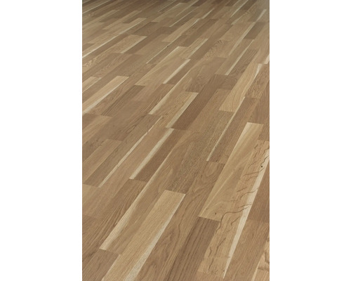 Verlegtes Parkett aus Holz