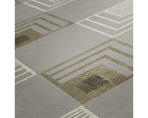 Tapete mit geometrischen Mustern