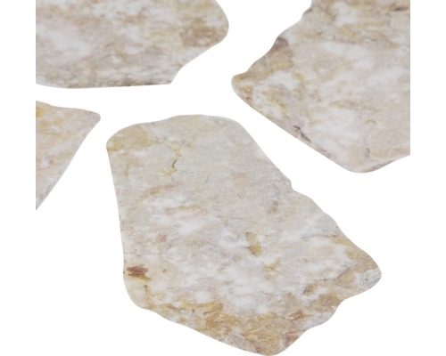 Unregelmäßige Marmorfliesen für den Innen- und Außenbereich