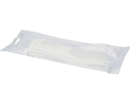 Verpackung mit Kabelbindern