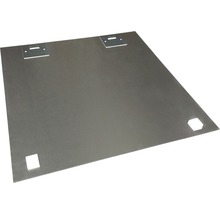 Metallplatte mit Aufhängung