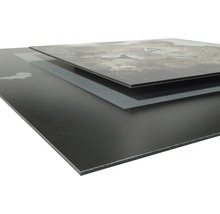 Mehrschichtige Trägerplatte für Bilder