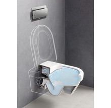 Villeroy & Boch Wand-WC Architectura Tiefspüler offener Spülrand weiß glänzend ohne WC-Sitz 5684R001