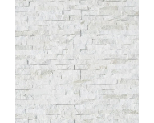 Weiße Naturstein Wandverkleidung für den Innenbereich