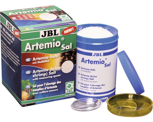 JBL Artemio Sal Artemia salt for breeding brine shrimp