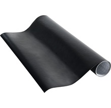 Rolle schwarze Dekorfolie