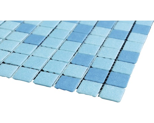 Mosaikfliesen mit quadratischen Elementen