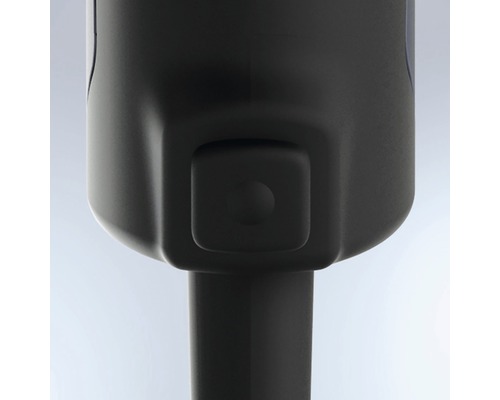 Detailansicht einer elektrischen Maschine mit einem quadratischen Knopf