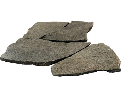 Unregelmäßige Natursteinplatten für den Garten- und Landschaftsbau