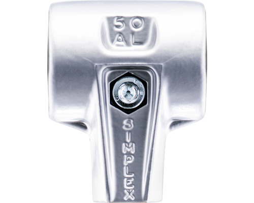 Simplex Hammerkopf Aluminium, Größe 50