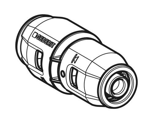 Geberit Übergangsnippel Sanitärinstallation
