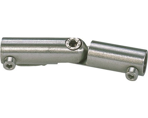 Metallgelenkstück mit Schrauben für Geländermontage
