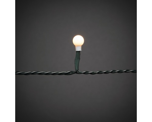 Lichterkette mit runden Lampen