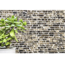 Natursteinmosaik MOS BRICK 476 30,5x32,2 cm braun