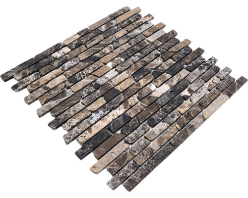 Mosaikfliese aus Naturstein