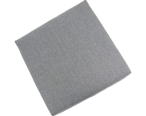 Graues Sitzkissen
