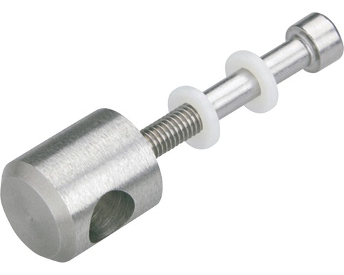 Metallbolzen mit Gewinde und Unterlegscheiben