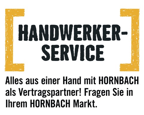 Hornbach Handwerkerservice